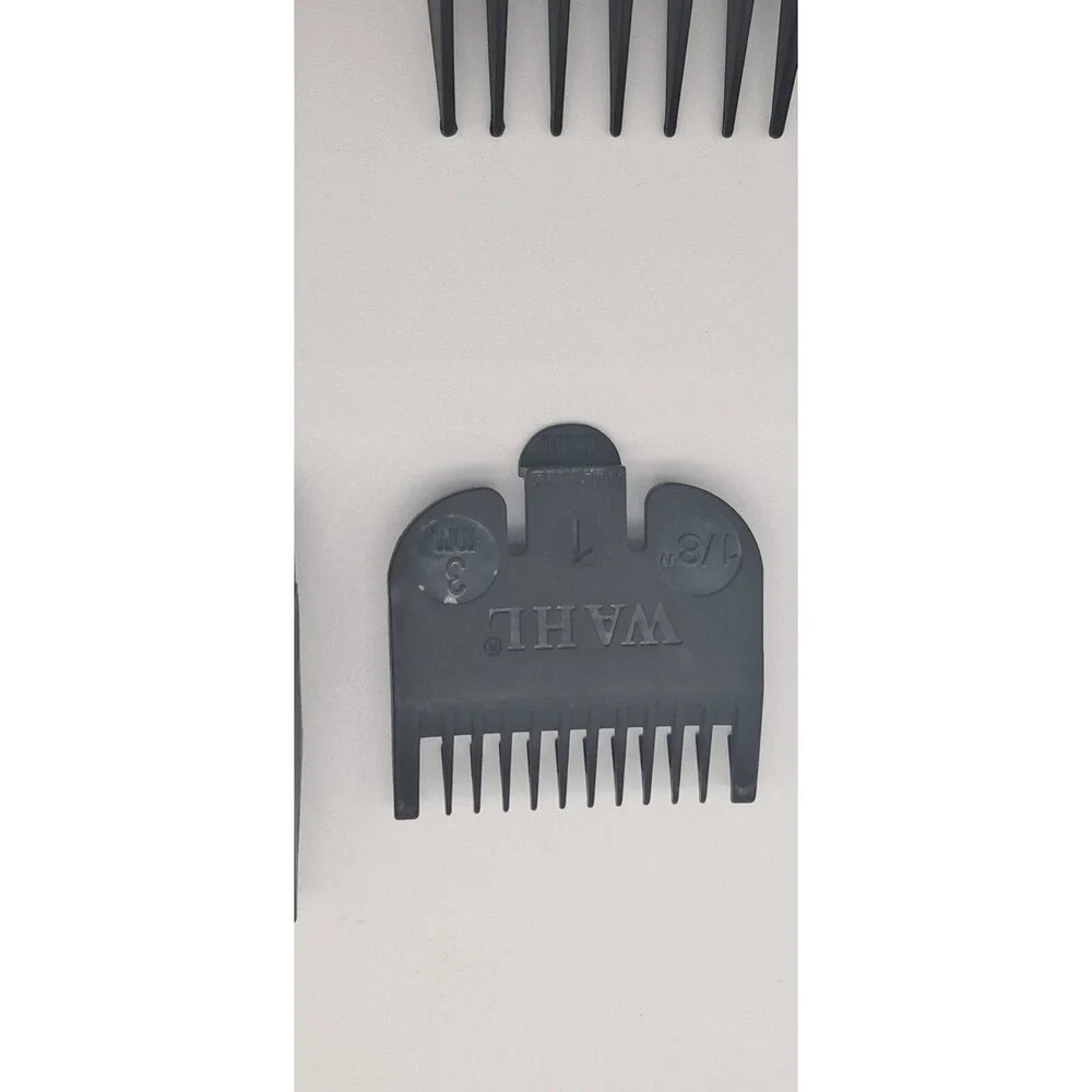 Wahl Genuine Secure-Fit Clipper Guard Set, 22 Guards #1-#8 Double Set Taper Set